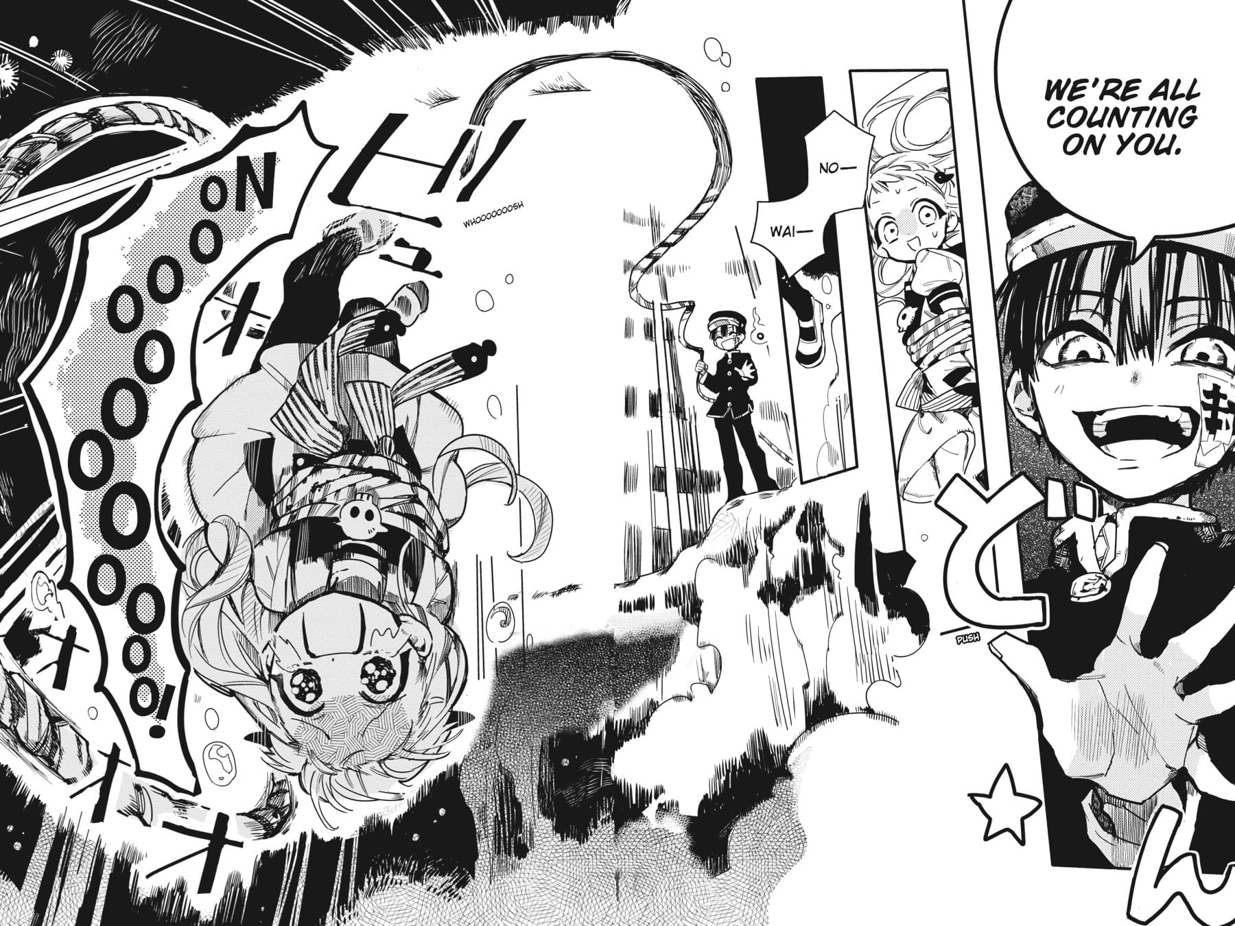 Toilet Bound Hanako Kun, Chapter 6 image 39